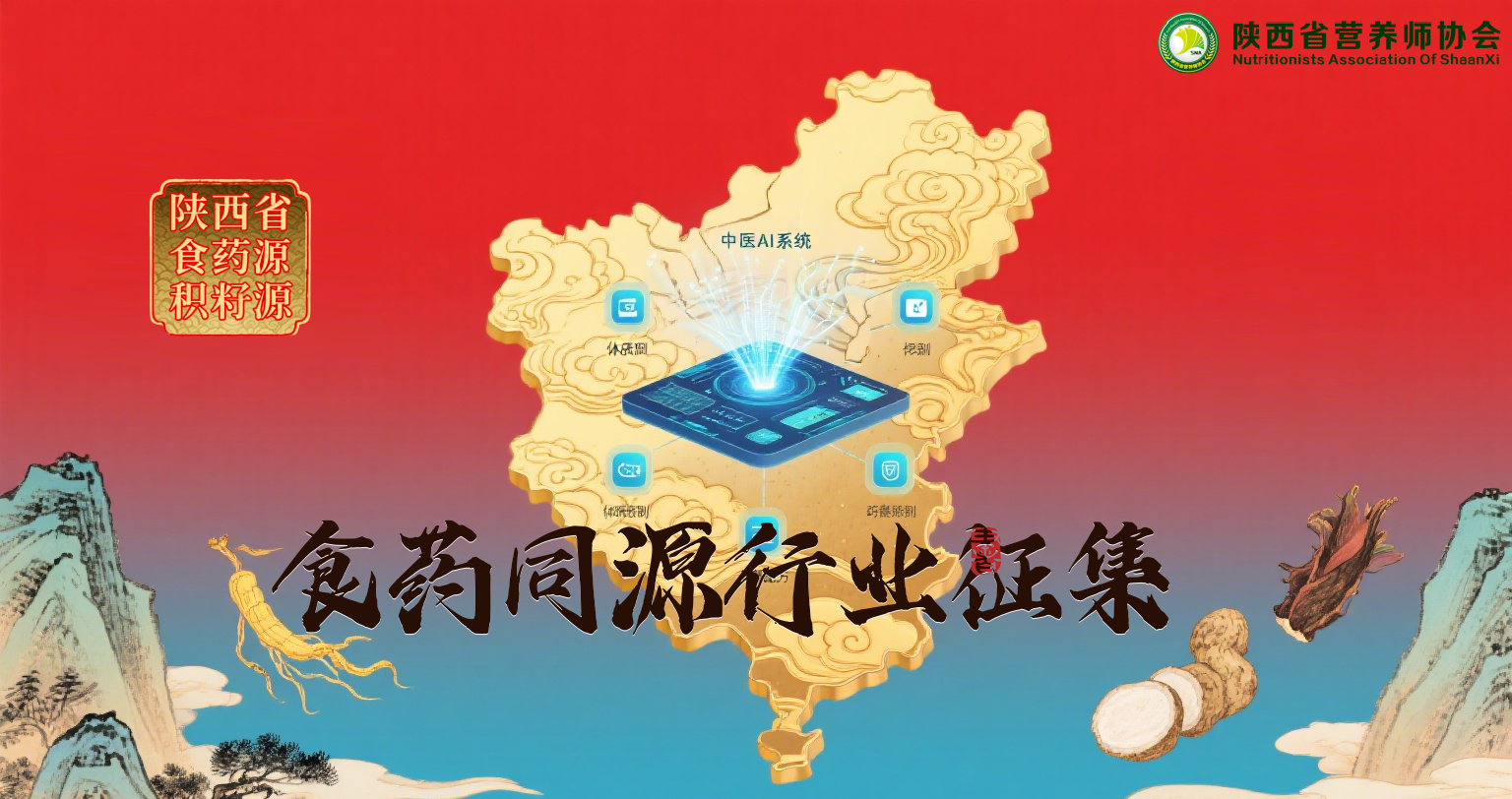 关于征集陕西省食药同源药膳生产及研发单位的通知