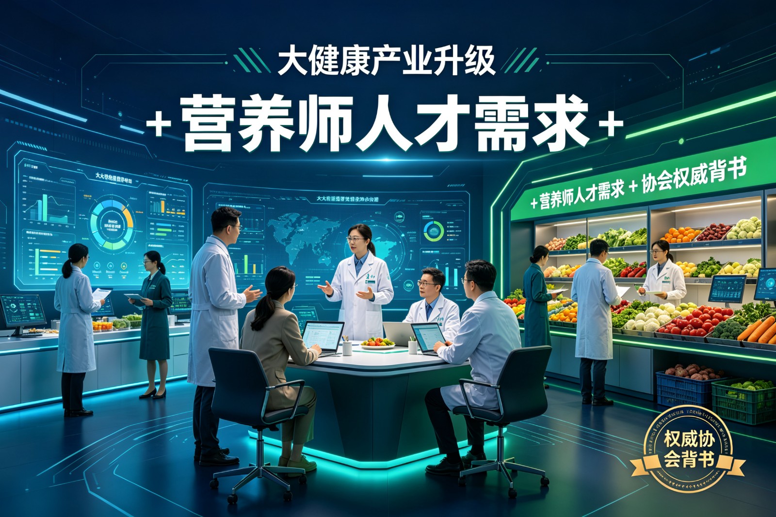 深耕人才建设，赋能职业发展｜陕西省营养师协会全方位营养师培养体系