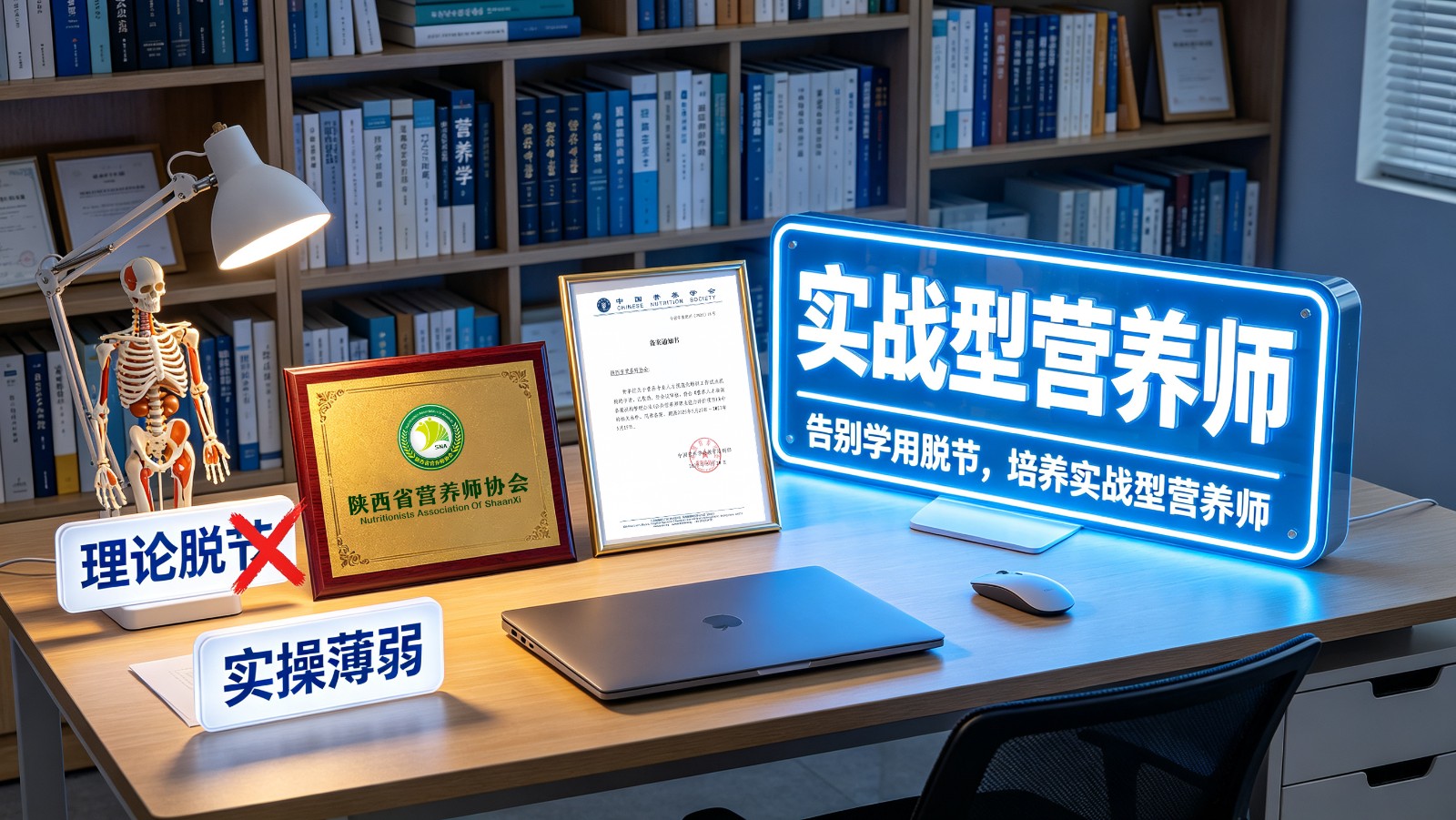 深耕人才建设，赋能职业发展｜陕西省营养师协会全方位营养师培养体系