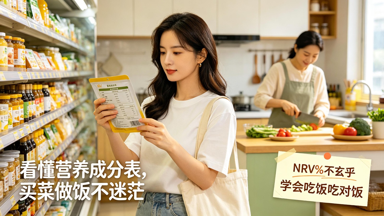 营养师第二课 | 营养学基础&mdash;一眼看懂食物的成分
