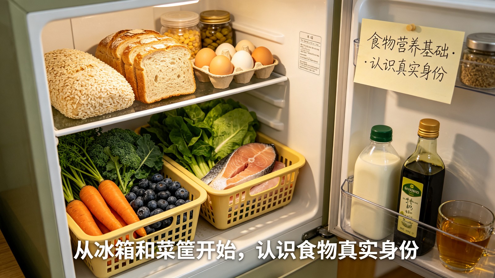 营养师第三课 | 食物营养基础 - 看懂食物的「真身」