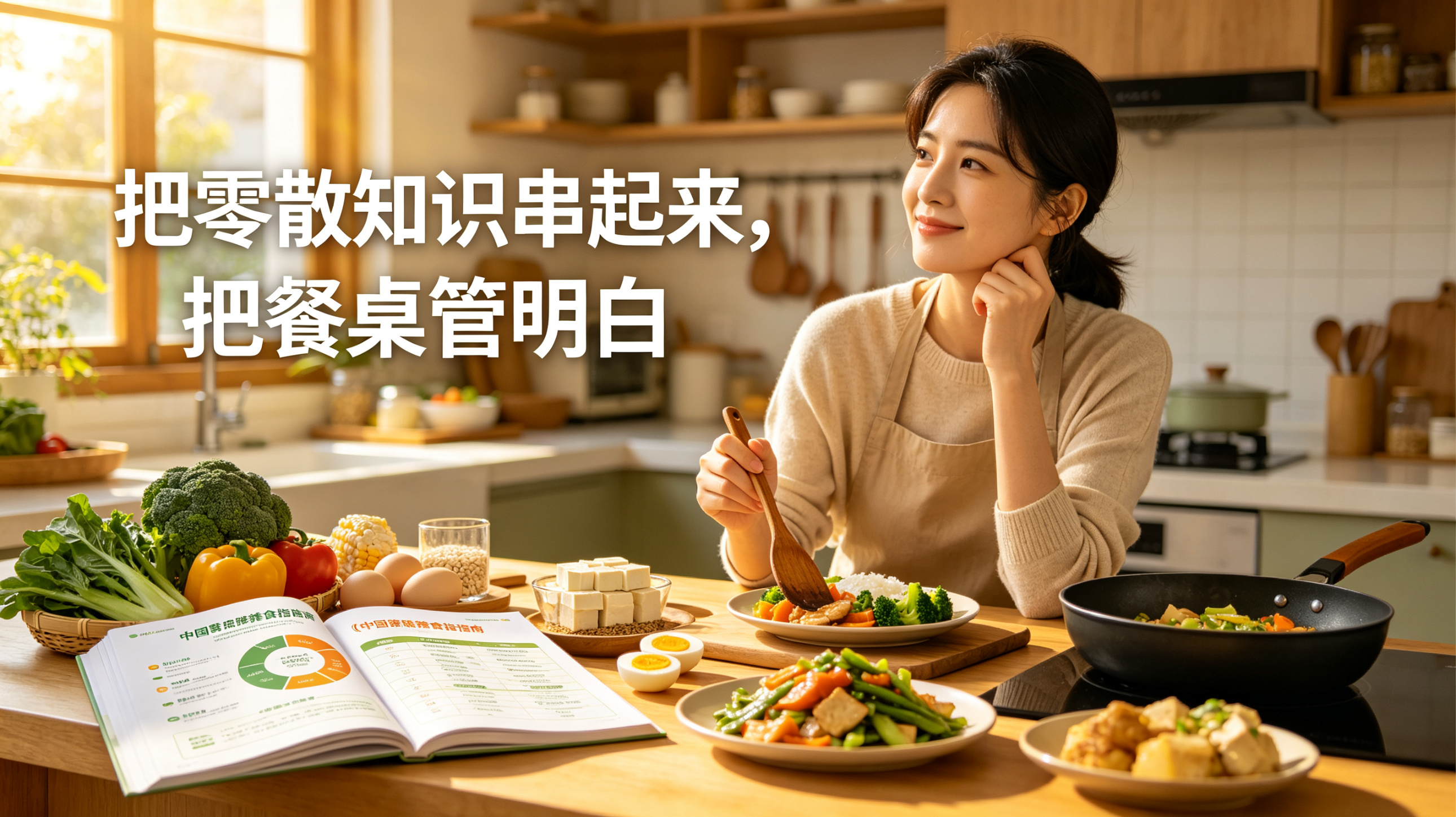 营养师第四课 | 膳食营养指导&mdash;把知识变成你家的菜单