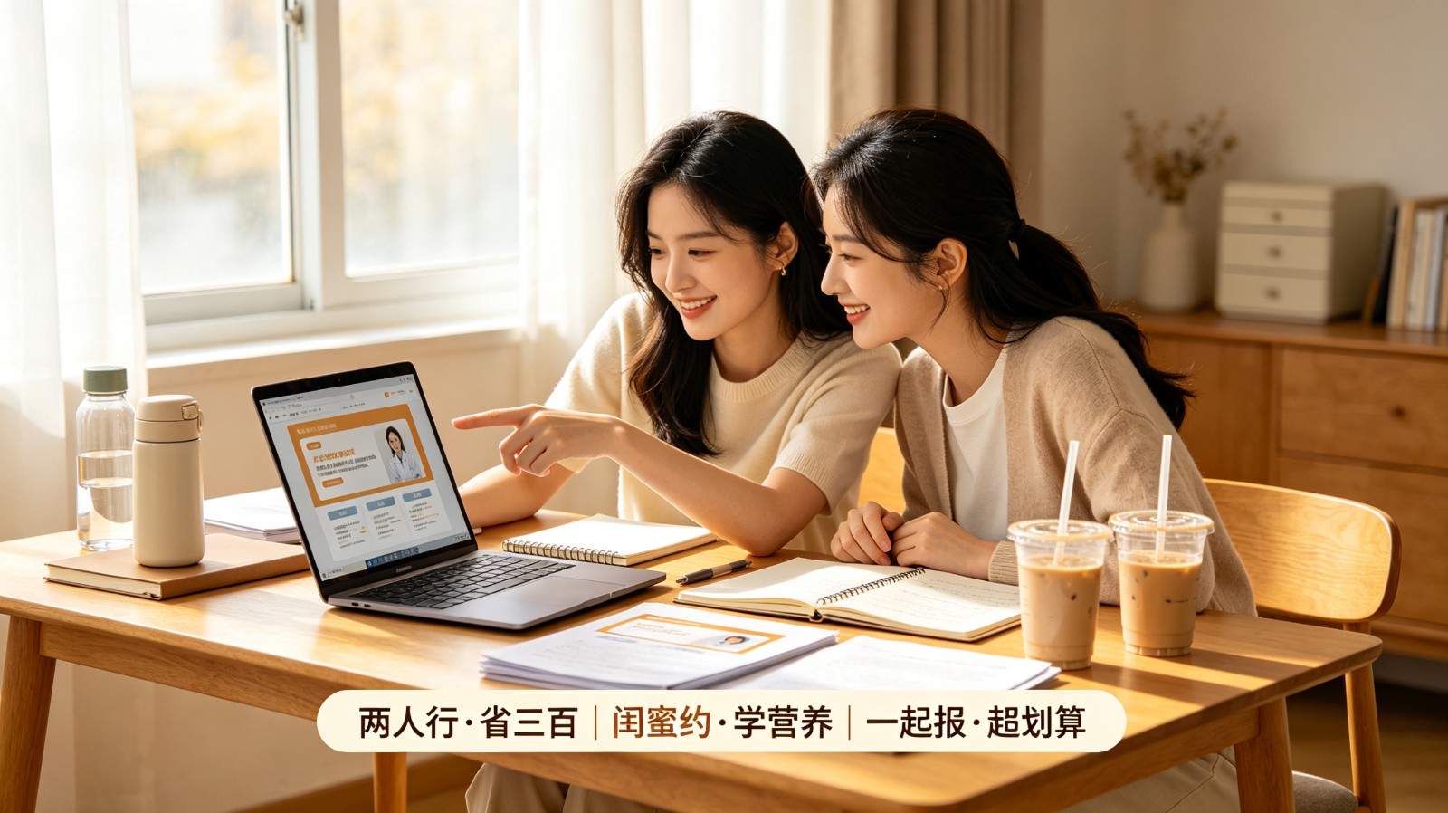 7月公共营养师招生开始啦！双人报名立省300元，还送西域美农礼盒