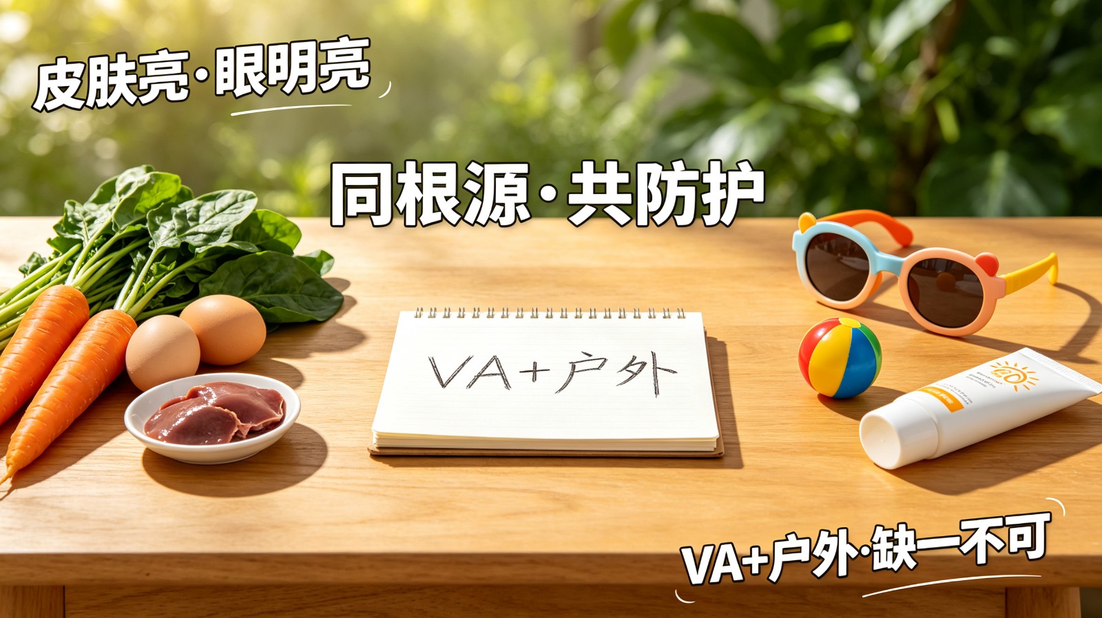 孩子「鸡皮肤」+近视？别单治！这两个问题藏着同一个健康关键